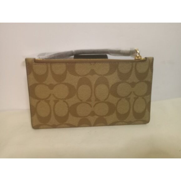 Coach Tech Phone Wallet Logo Classic Gadgets Medium Brand New - Picture 2 of 3